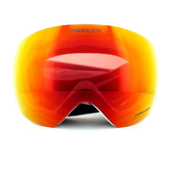 Oakley Ski-Goggles Flight Deck OO7050-35 Matt Weiß Prizm Torch Iridium - Image 1