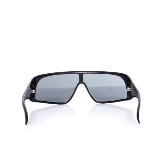 Schwarze futuristische Sonnenbrille. - Image 4