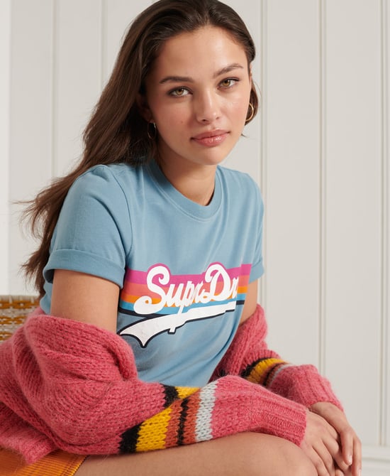 Superdry Vintage Logo Cali Lightweight T-Shirt