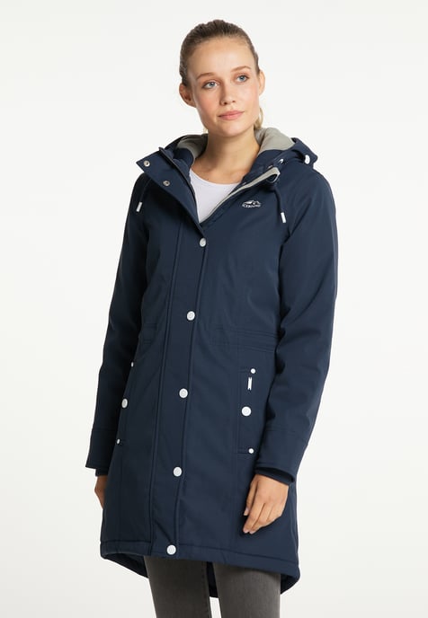 ICEBOUND Serie clima Iglu Winterparka Damen Marine - Image 2