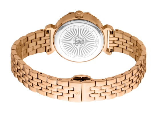RC5L061M0075 Roberto Cavalli Damen Quarz Silber & Weiß MOP Edelstahl 5 ATM 30 mm - Image 2