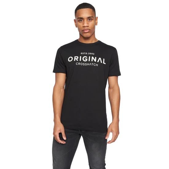 Crosshatch - "Wester" T-Shirt für Herren(5er-Pack) (Bunt) - Image 3