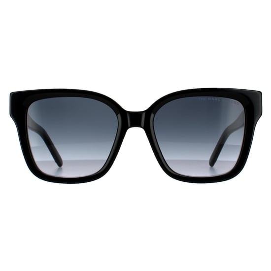 Marc Jacobs Quadrat Damen Schwarz Dunkelgrau Verlauf 90041091 - Image 1