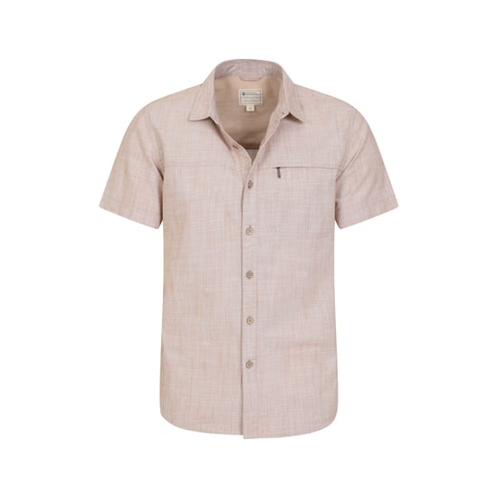 Mountain Warehouse - "Coconut" Hemd für Herren kurzärmlig (Gelb) - Image 4