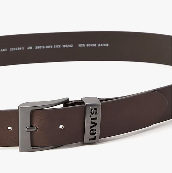 ASHLAND METAL Mens Belt Brown - Image 4