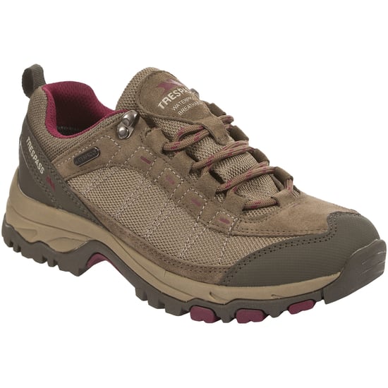 Trespass Womens/Ladies Scree Lace Up Technical Walking Shoes