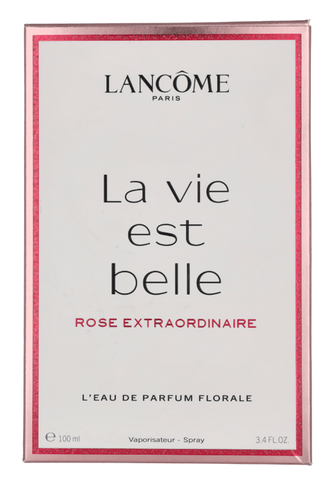 Lancome La Vie Est Belle Rose Extraordinaire Edp Spray. - Image 2