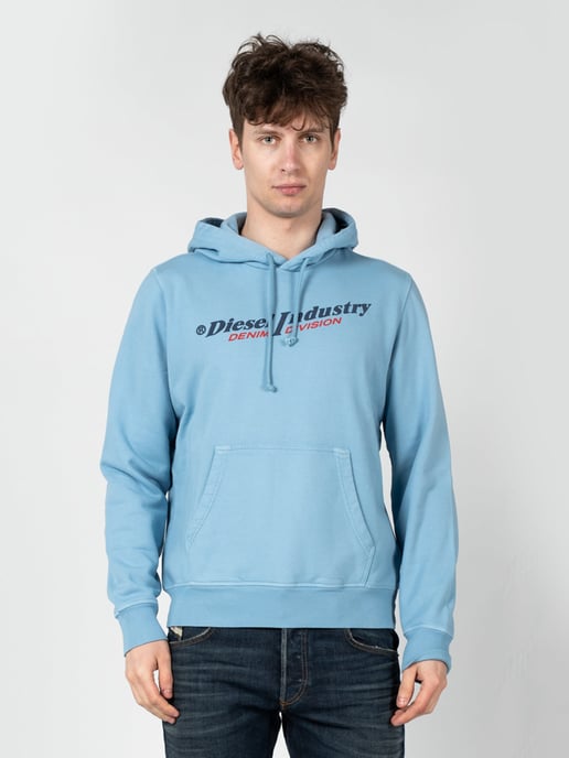 Diesel Sweatshirt S-Girk Herren blau - Image 3