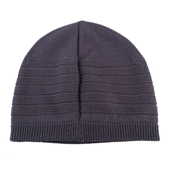 Armani Eagle Beanie in Grey - Image 6