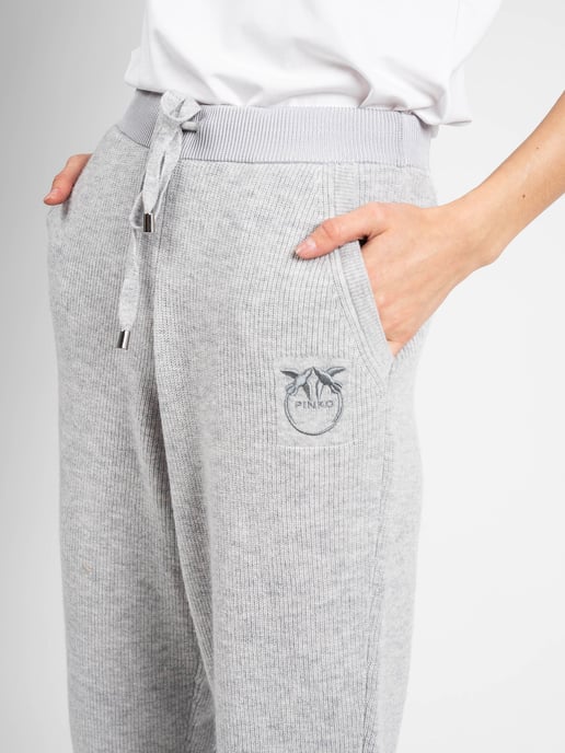 Pinko Hose Teroldego Damen grau - Image 5
