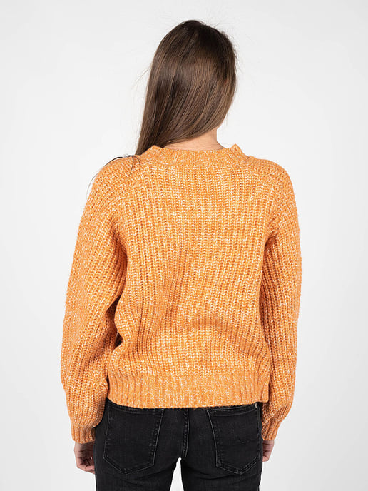 Silvian Heach Pullover Damen orange - Image 4