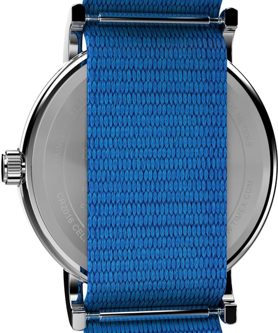 Timex Weekender X Peanuts Gang's All Here Unisex Blaue Uhr TW2W19400 - Image 4