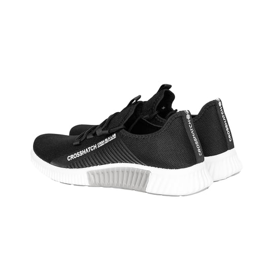 Crosshatch - Herren Sneaker "Nimbus" (Schwarz) - Image 2