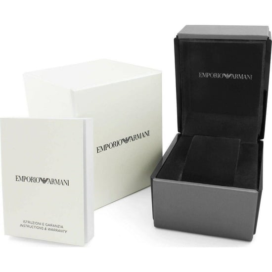 Emporio Armani AR11406 White Dial Ladies Watch