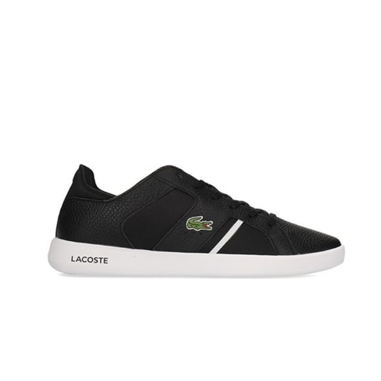 Lacoste Novas 120 1 SMA Mens Black/White Trainers
