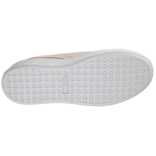 PUMA Basket Platform Pink Womens Trainers