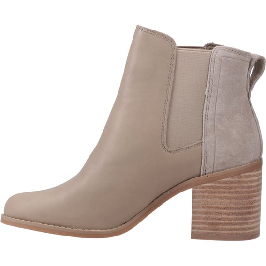 TOMS Evelyn Leder Damen Natürliche Stiefel - Image 4