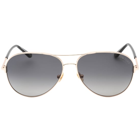 Tom Ford FT0823 Clark 28D Rose Gold Sunglasses
