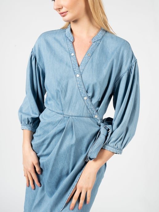 Pinko Dress Scuderia Woman's Blue