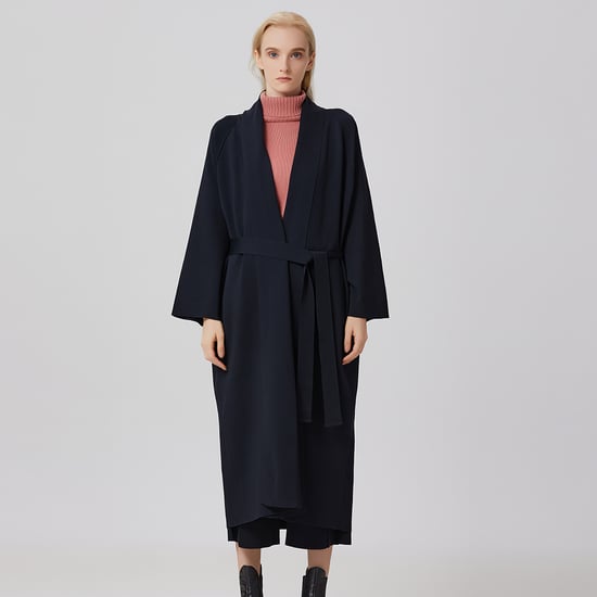 Lange Strickjacke im Kimono-Stil - Image 1