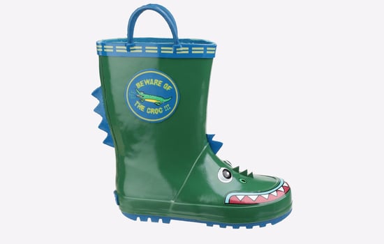Cotswold Puddle WASSERDICHTE Gummistiefel Junior Jungen - Image 1