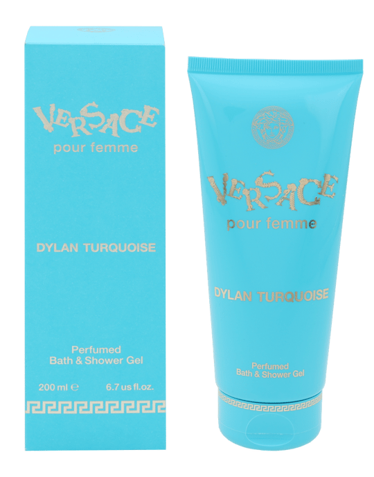 Versace Dylan Turquoise Bade- und Duschgel 200ml - Image 1