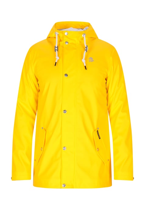 Schmuddelwedda Regenjacke Herren gelb - Image 1