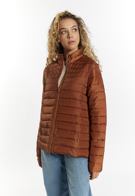 Mymo Jacke Damen hellbraun - Image 3