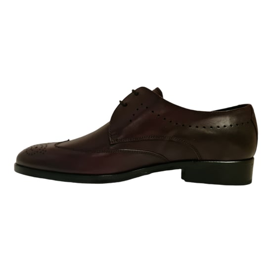Monkstrap Herrenschuh Sergio Doñate Farbe Burgund - Image 4