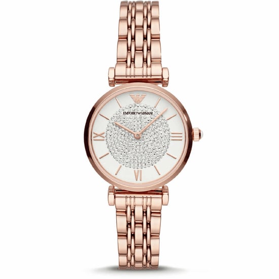 Emporio Armani Damenuhr Quartz Rosegold - Image 1