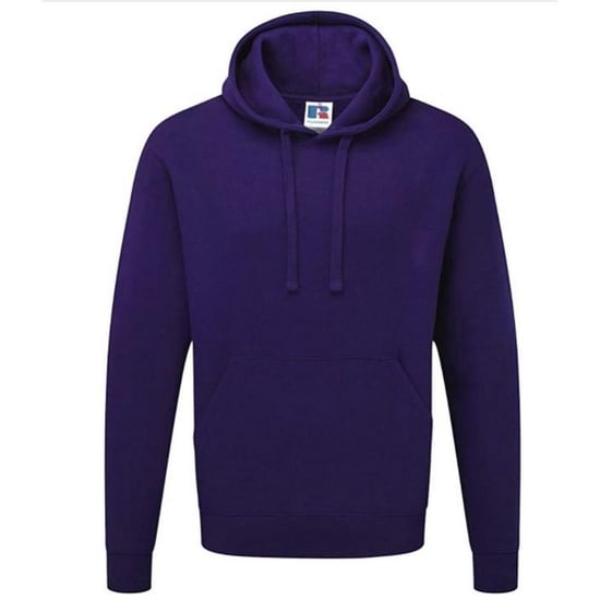 Russell Colour Kapuzenpullover / Kapuzen-Sweatshirt / Hoodie (Lila) - Image 1