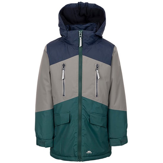 Trespass - "Westere" Jacke, wasserfest für Kinder (Kiefer/Platin) - Image 1