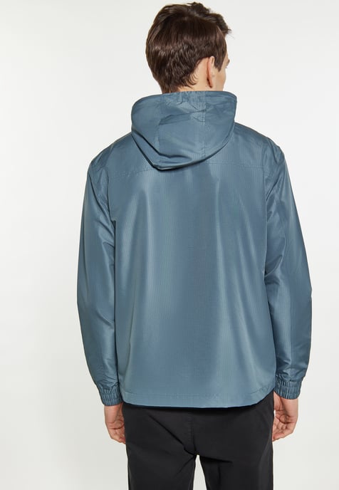 Mo Anorak Herren Grau-Blau - Image 4