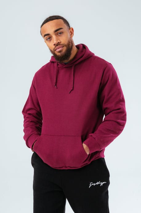 Hype Unisex Wine Hoodie