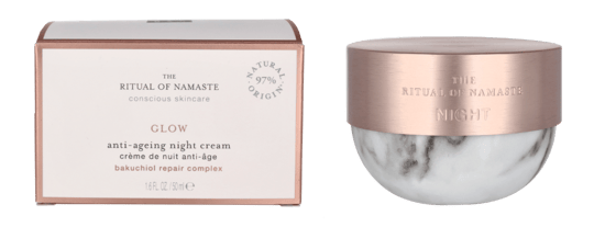 Rituals Namaste Glow Anti-Ageing Night Cream. - Image 1