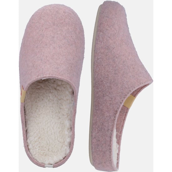 Hush Puppies The Good 90% Recyceltes RPET Polyester Damen Rosa Hausschuhe - Image 6