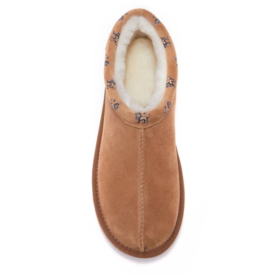 Mens Outback Chestnut Slippers