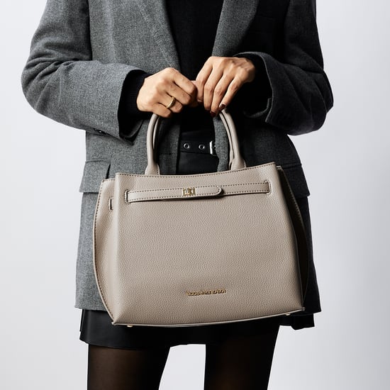 VICTORIA HYDE Lambeth Umhängetasche Beige - Image 4