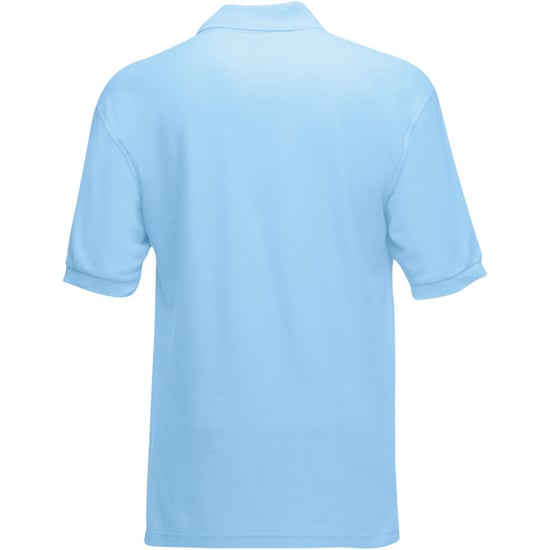 Fruit of the Loom - Poloshirt für Kinder kurzärmlig (Himmelblau) - Image 2