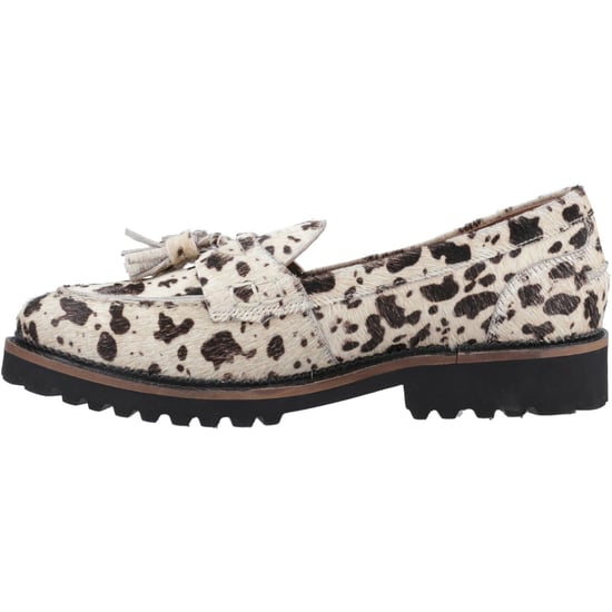 Hush Puppies Ginny Wildleder Damen Animal Loafers - Image 4