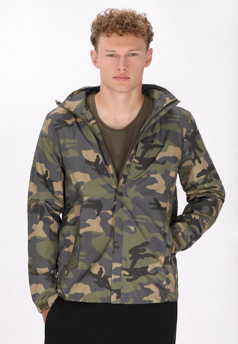 Mo Jacke Herren oliv - Image 3