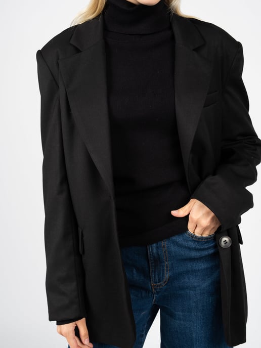 Silvian Heach Jacke Thomasin Damen schwarz - Image 5