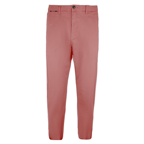 Scotch & Soda Reg Slim Fit Stuart Stretch Chinos Mens Pink Bottoms 155030 3194