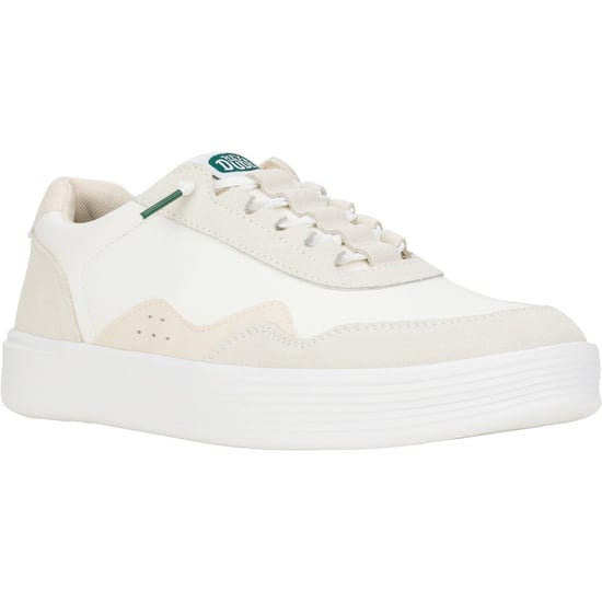 HEYDUDE Hudson Classic Suede Herren Hellbeige/Weiß Turnschuhe - Image 1