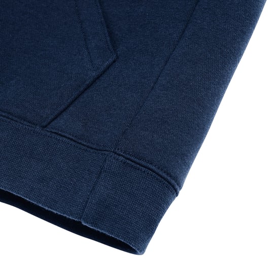 Russell Childrens/Kids Authentic Hooded Sweatshirt (French Navy)