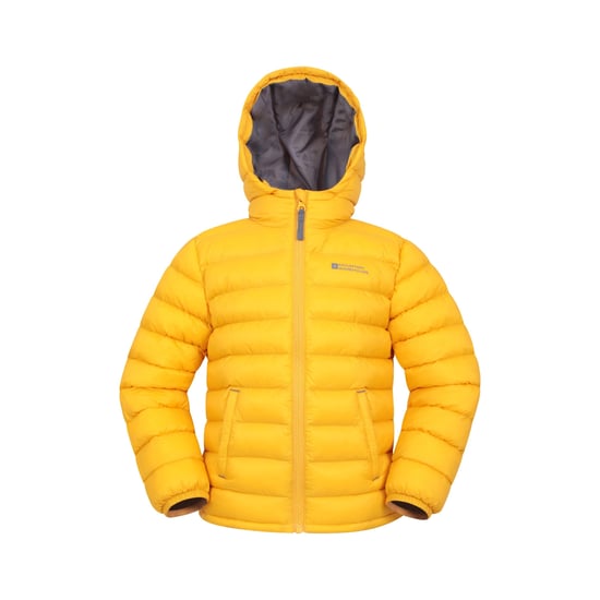 Mountain Warehouse Childrens/Kids Seasons II Padded Jacket (Yellow)