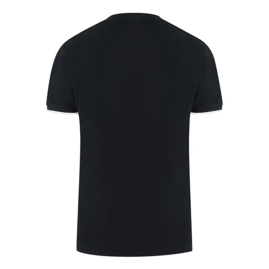 Kenzo Branded Pocket Logo Black T-Shirt - Image 2