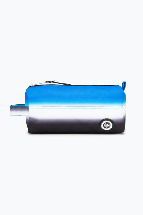 Hype Black Blue Fade Pencil Case