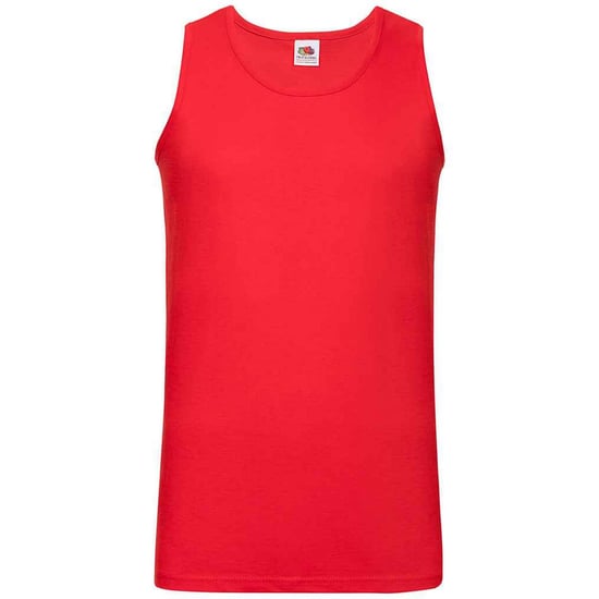 Fruit of the Loom - Top für Herren - Athletisch (Rot) - Image 1