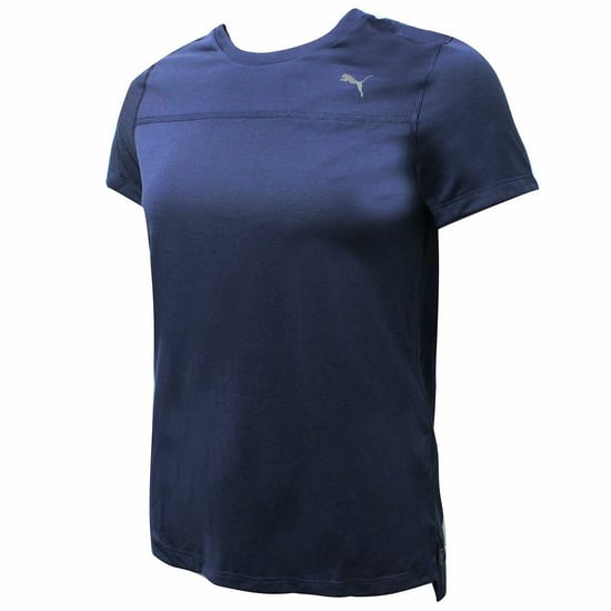 Puma Marineblaues Damen-T-Shirt - Image 1